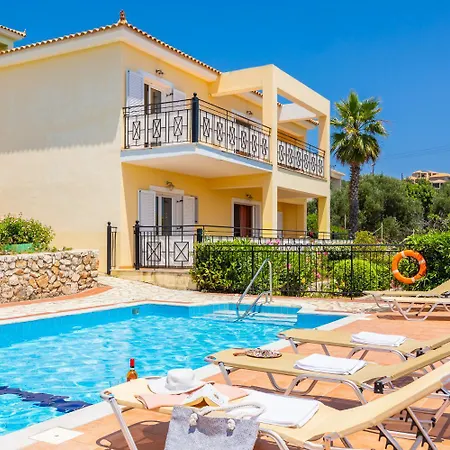 ヴィラ Skala Yellow Skala (Kefalonia)