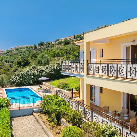 Skala Yellow ヴィラ Skala (Kefalonia)