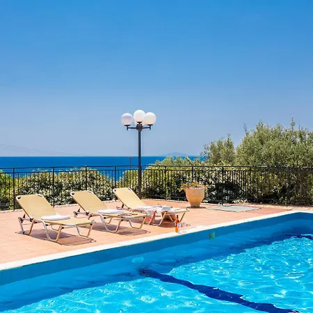 וילה Skala Yellow Skala (Kefalonia)