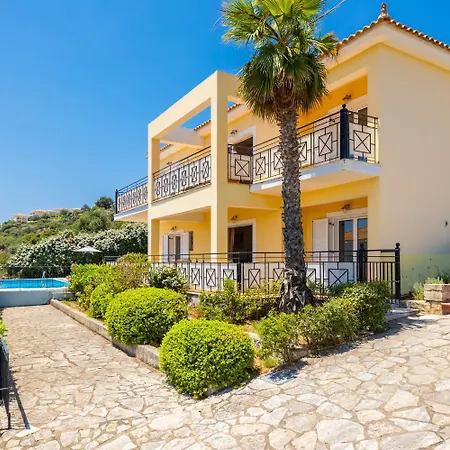 Skala Yellow Villa *