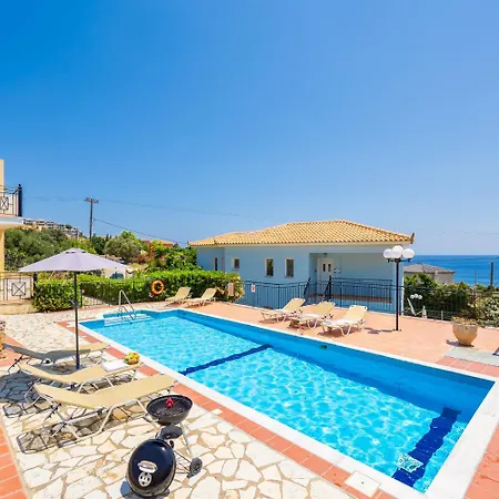 Skala Yellow Villa